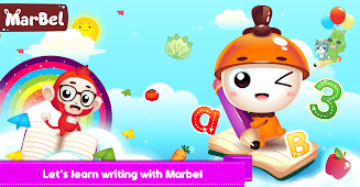 Marbel Writing for Kids スクリーンショット 0