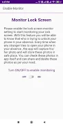Lock Screen Monitor & Password Скриншот 2