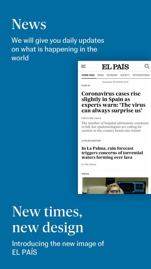 EL PAÍS স্ক্রিনশট 0