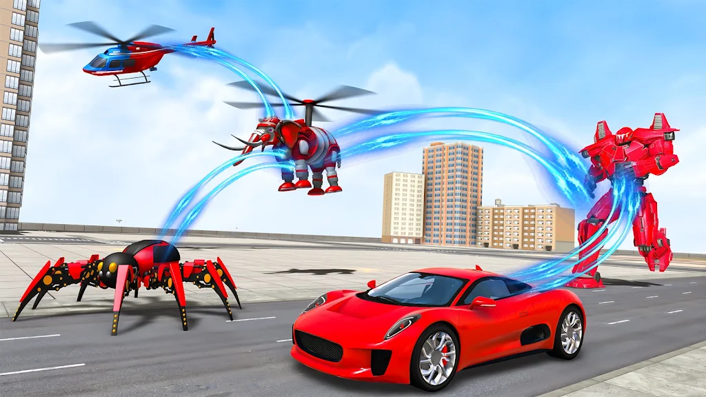 Spider Robot Games: Robot Car スクリーンショット 2