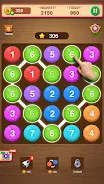 Number Puzzle-bubble match Zrzut ekranu 1