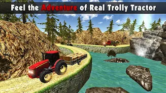 Rural Farming - Tractor games Screenshot 0