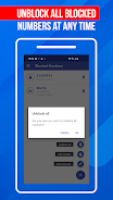 Bloqueador De Llamadas Captura de pantalla 1