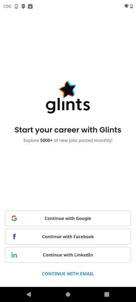 Glints: Job Search & Career Screenshot 0