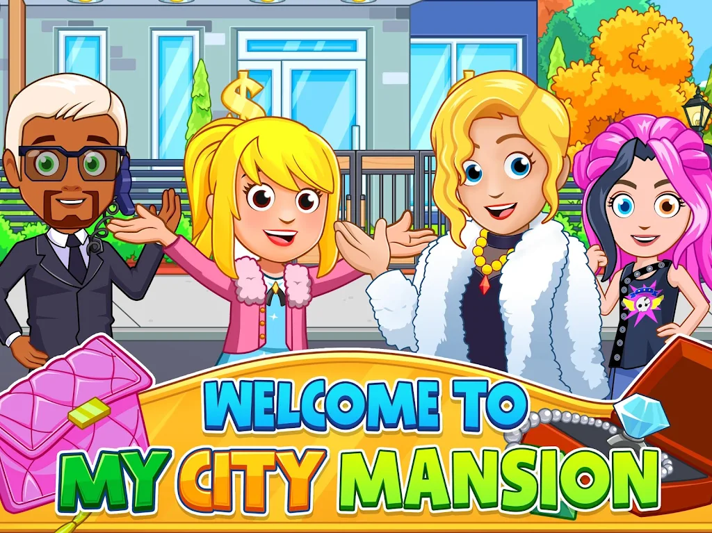 My City : Mansion Zrzut ekranu 3