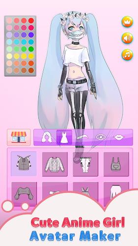 Avatar Maker & Doll Dress Up Capture d'écran 2