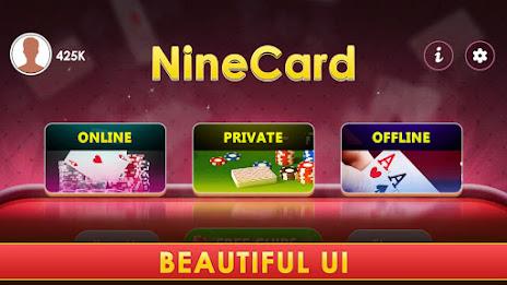 Nine Card Brag - Kitti應用截圖第3張