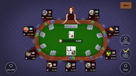 Texas holdem poker king ภาพหน้าจอ 2