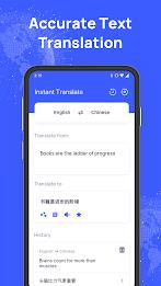 Instant : VPN&Translate স্ক্রিনশট 0