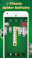 Spider Solitaire Classic Games スクリーンショット 2