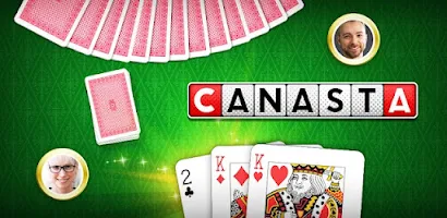 Canasta Multiplayer Card Game ภาพหน้าจอ 0