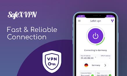 SafeX VPN - Fast VPN Proxy Ekran Görüntüsü 0