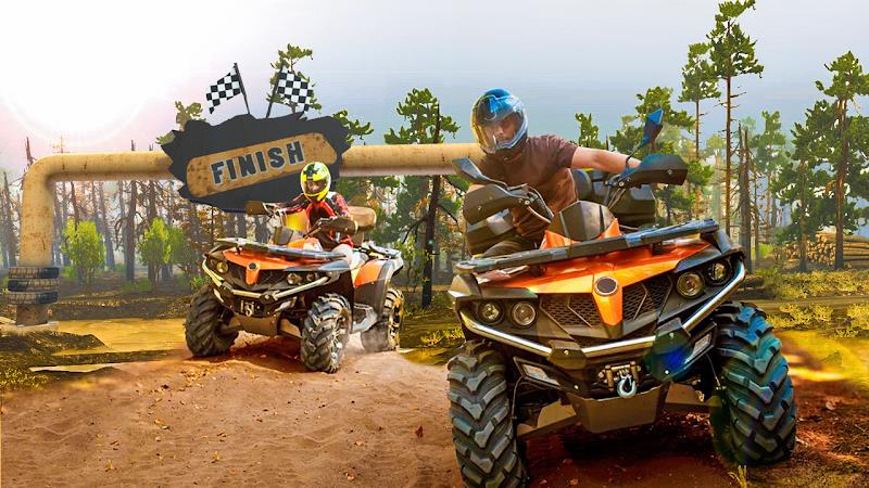 ATV Quad Bike Simulator Games スクリーンショット 2