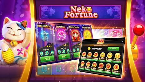 Neko Fortune Slot-TaDa Games Schermafbeelding 3