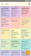 Notepad - Colorful Notes ภาพหน้าจอ 1