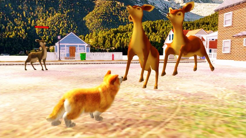 Corgi Dog Simulator Capture d'écran 2