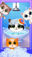 kitty pet daycare game Tangkapan skrin 1