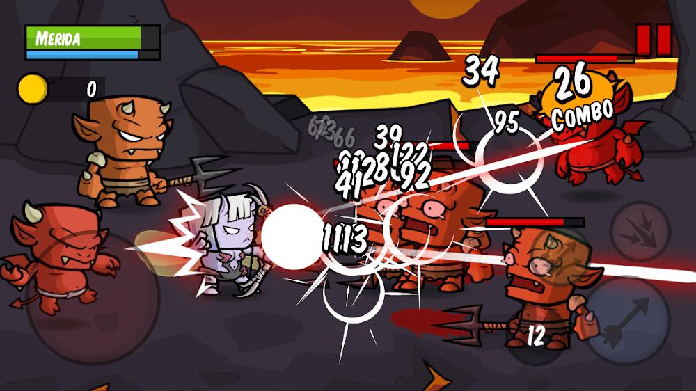 Battle Hunger Screenshot 3