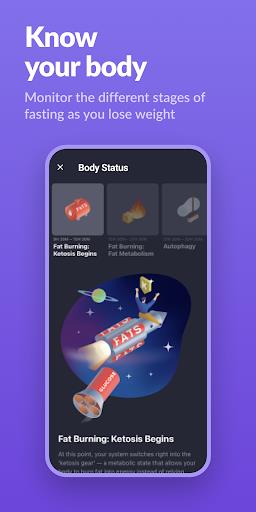 Simple: Fasting Timer & Meal Tracker Ekran Görüntüsü 3