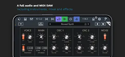 Cubasis 3: DAW & Musik Studio Screenshot 1