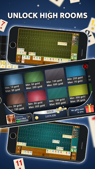 Rummy - Offline Board Game Mod Capture d'écran 2