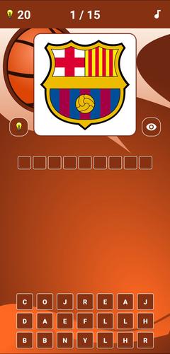 Basketball Logo Quiz Captura de tela 1