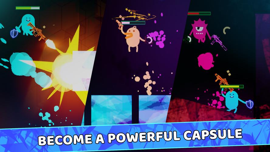 Capsule Fight: Round Master Screenshot 0