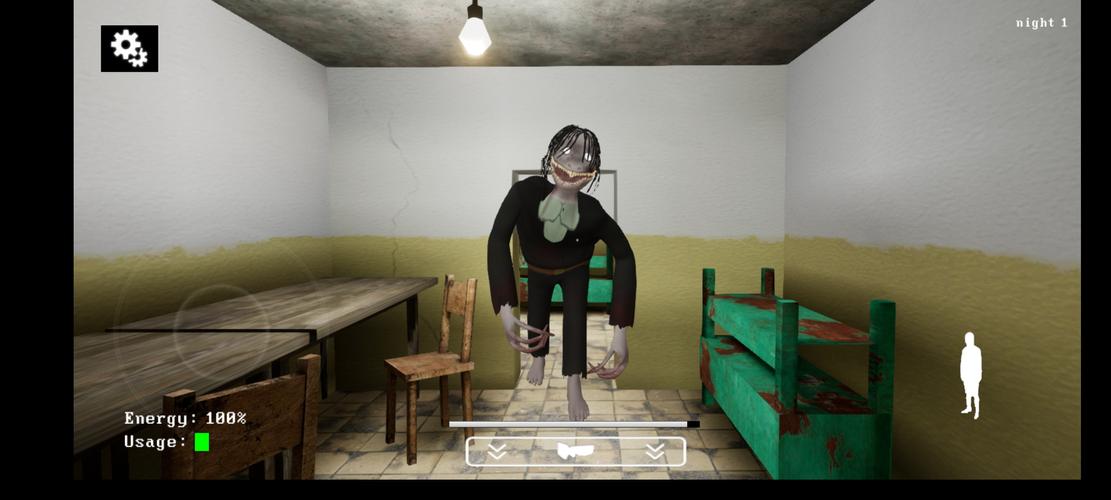 Five Nights In Laboratory (PD) Скриншот 0