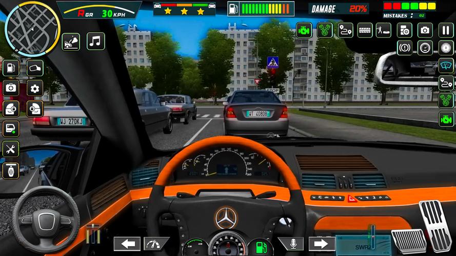 Car Driving Game: Car Parking应用截图第2张