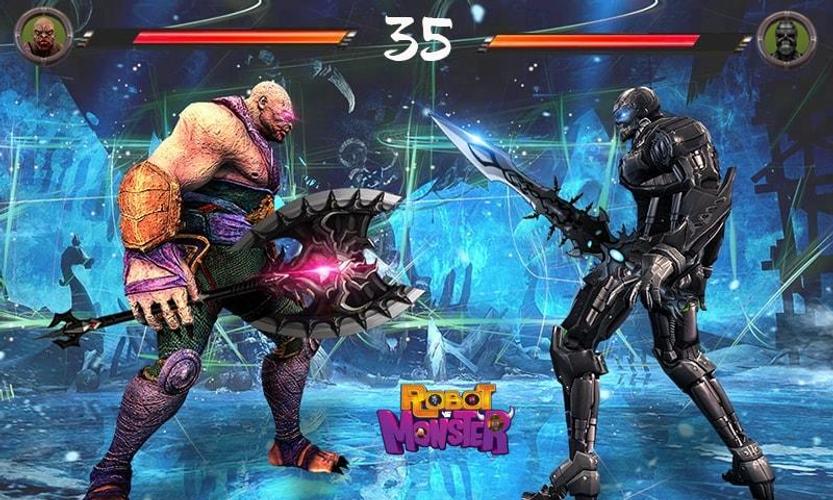 Monster vs Robot Extreme Fight স্ক্রিনশট 0