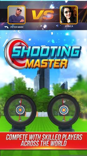 Shooting Master : Sniper Game Tangkapan skrin 0