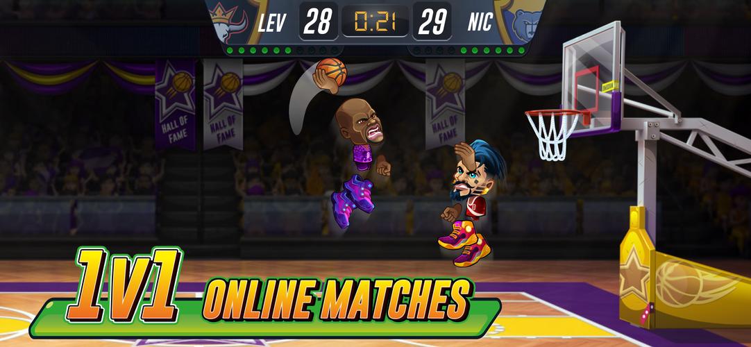 Basketball Arena: Online Game Скриншот 0
