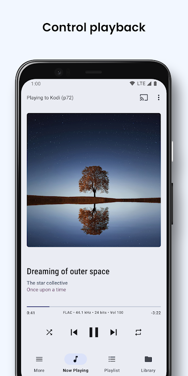 BubbleUPnP for DLNA/Chromecast Mod স্ক্রিনশট 3