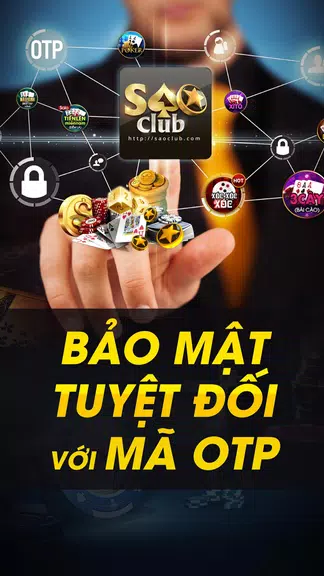 SaoClub – Game Bài Online スクリーンショット 2