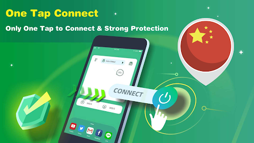 China VPN Proxy - Unlimited Super Fast VPN Ekran Görüntüsü 0