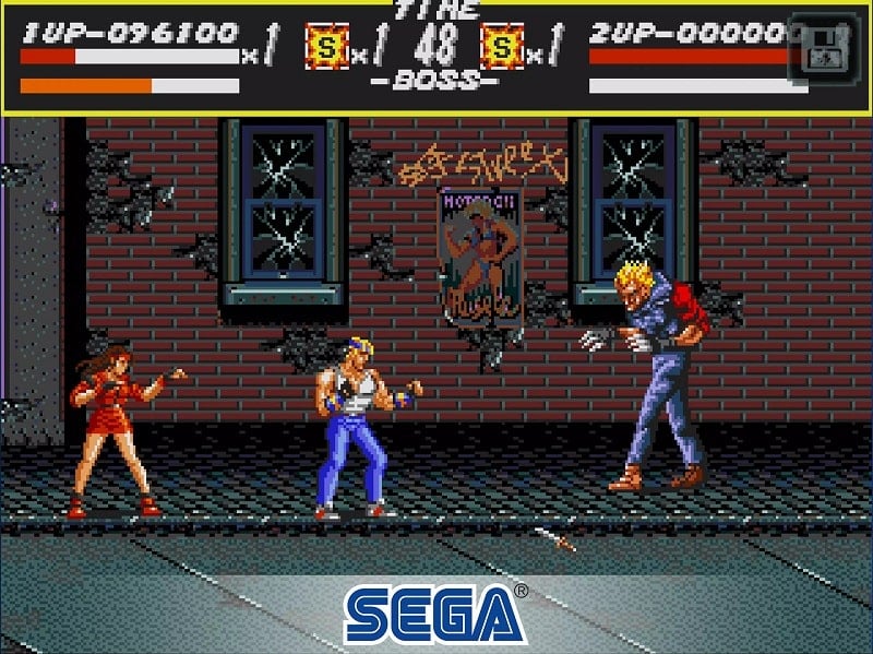 Streets of Rage Classic应用截图第1张