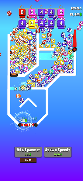 Gate Breaker 3D Mod ဖန်သားပြင်ဓာတ်ပုံ 2