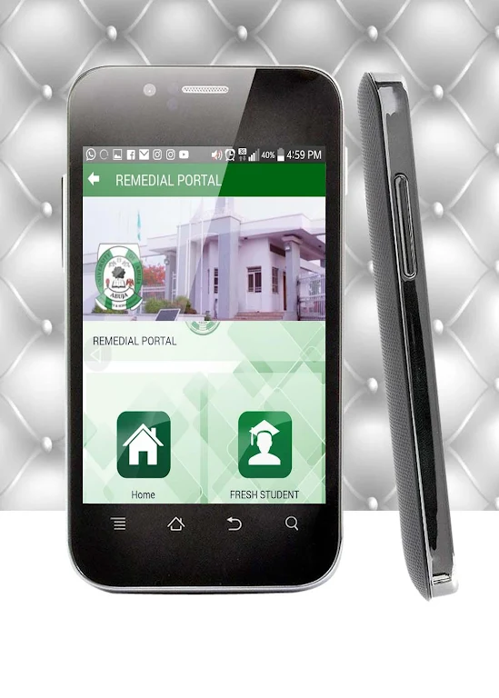 Students Mobile - UNIABUJA应用截图第1张