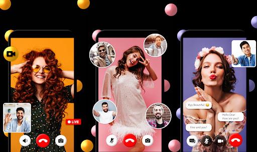 Live Video Call - Random Video chat Livetalk應用截圖第1張
