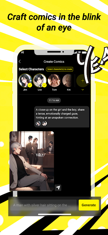 SkyReels: AI Comics, and more! স্ক্রিনশট 0