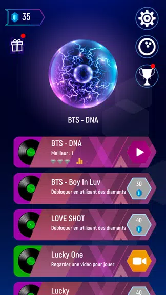 Tiles Hop : BLACKPINK KPOP EDM Schermafbeelding 2