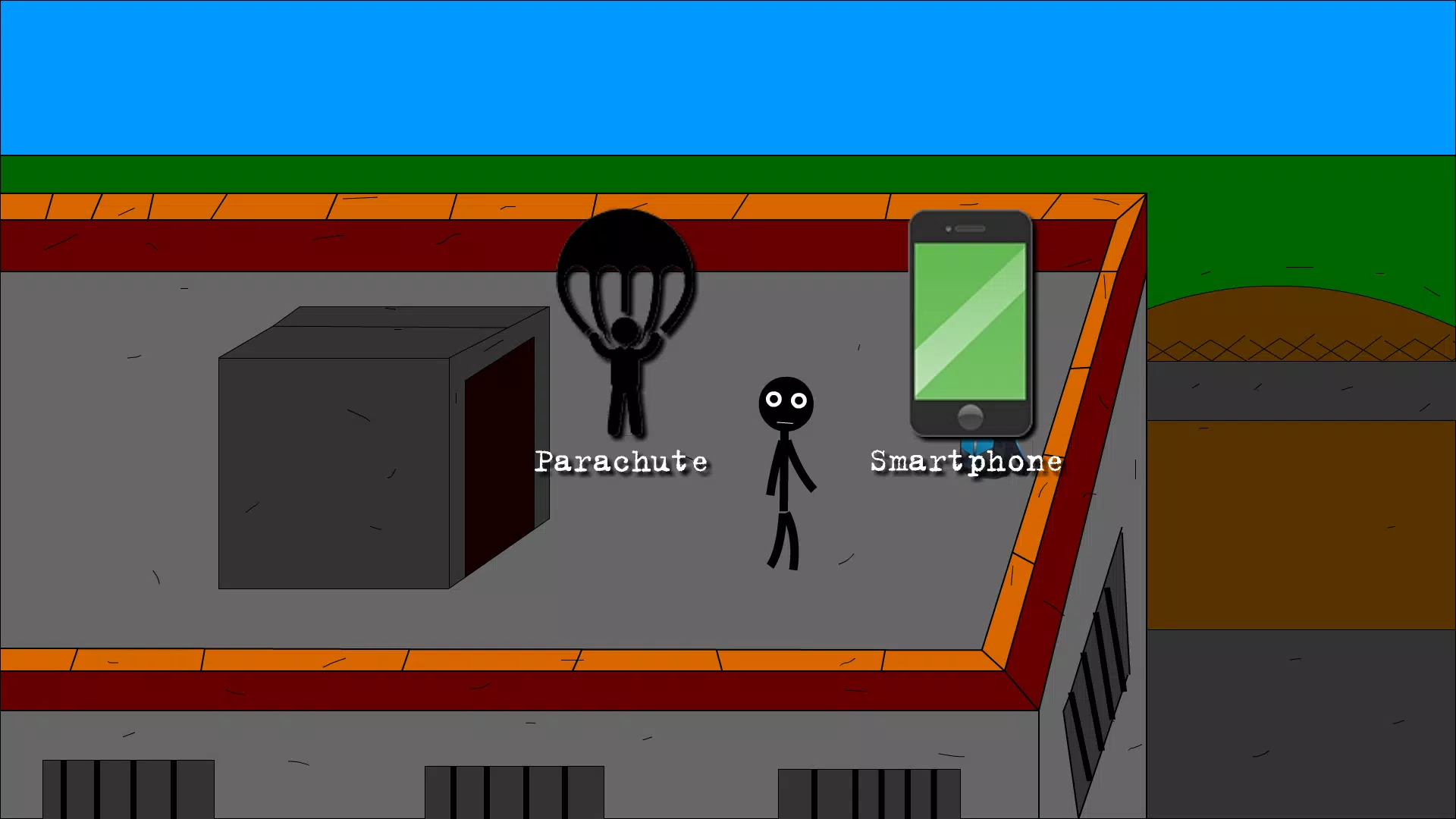 Stickman Jailbreak，Funny Escap Captura de tela 3