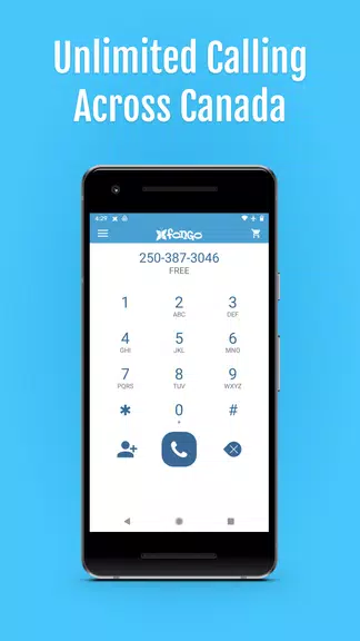 Fongo - Talk and Text Freely Tangkapan skrin 2