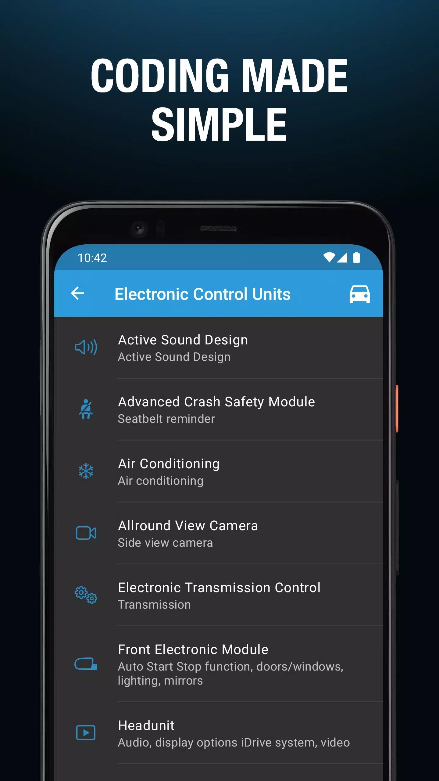 BimmerCode应用截图第0张