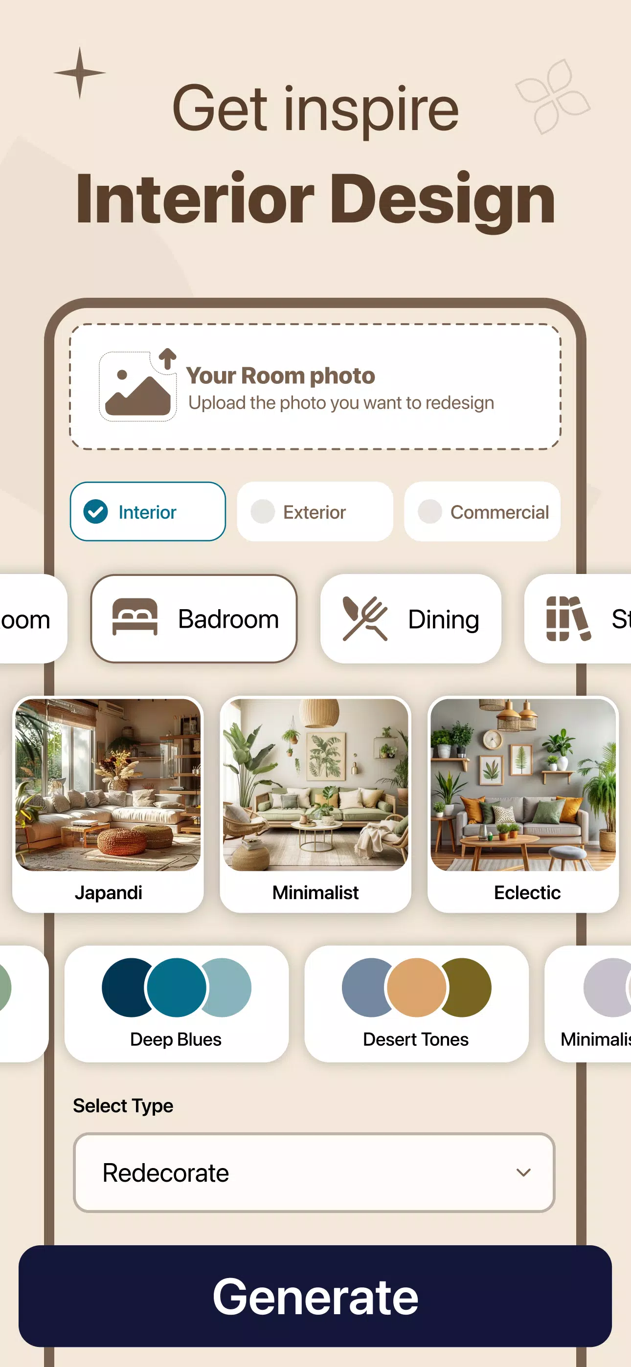 AI Room Planner & Home Design Tangkapan skrin 2