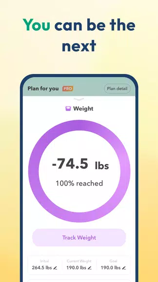 Litely: Fasting Plan & Tracker 스크린샷 3