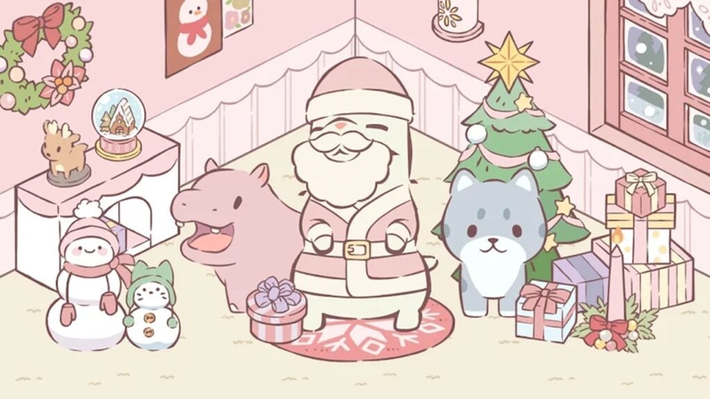 CATS & SOPA GOLLS UMA ATUALIZAÇÃO QUENTE DE NATAL PINK!