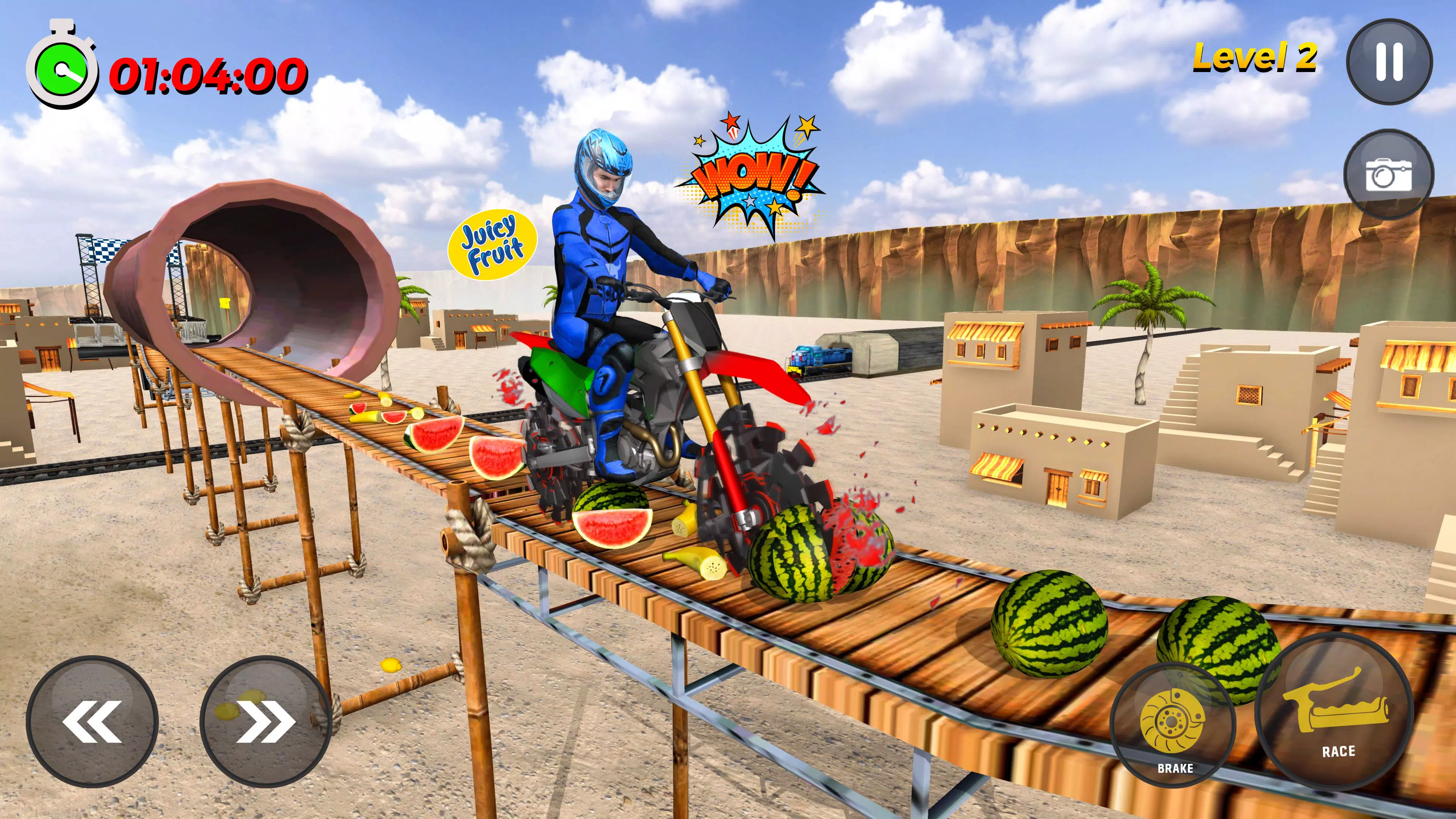 Real Moto Bike Games Racing 3d Screenshot 2