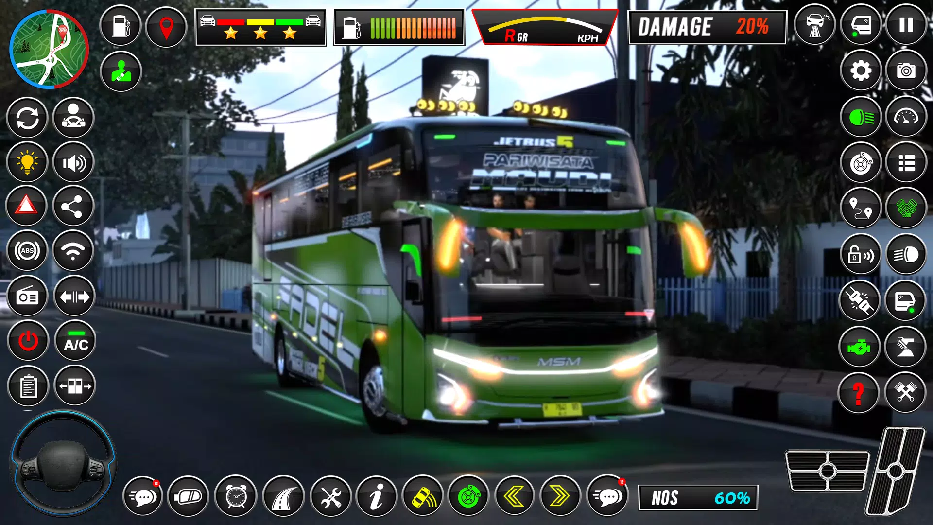 Bus Driving Games : Bus Games. Schermafbeelding 0