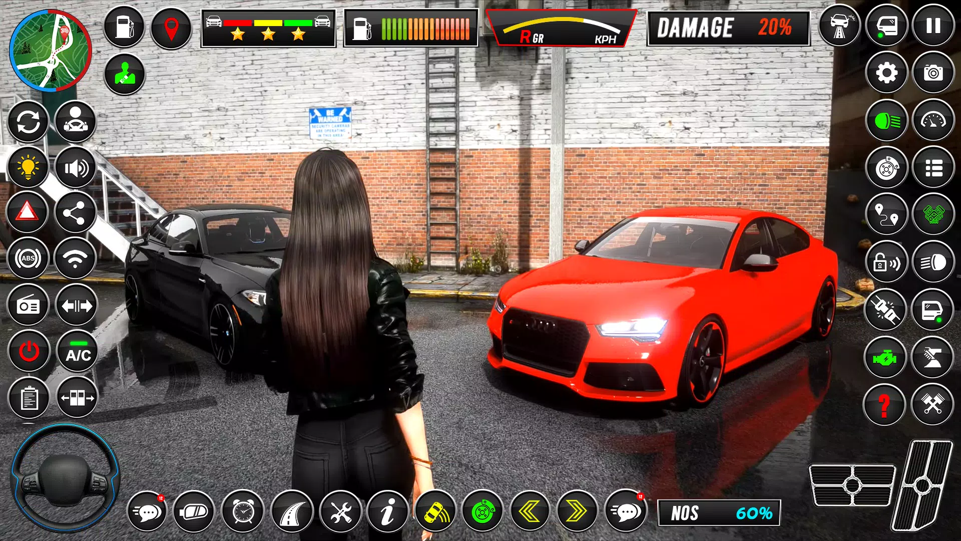 City Car Game Offline स्क्रीनशॉट 1